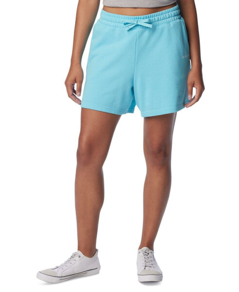 Women's Trek™ Mid-Rise French Terry Shorts