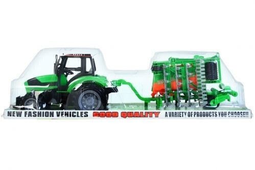 Mega Creative Traktor + akcesoria (666 121C)