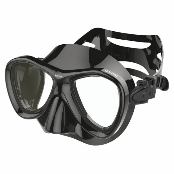 Swimming Goggles Seac 0750013003 Black One size