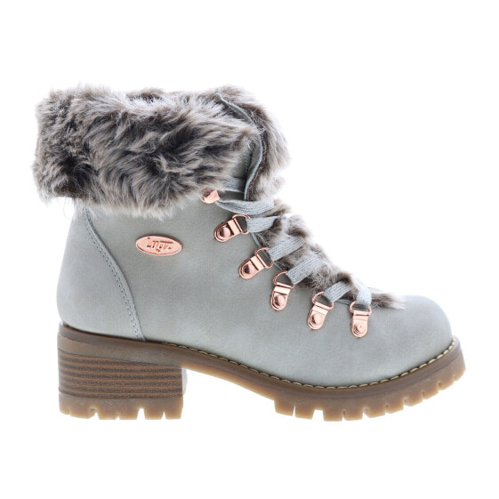 Lugz Adore Fur WADORFGD-0557 Womens Gray Synthetic Casual Dress Boots