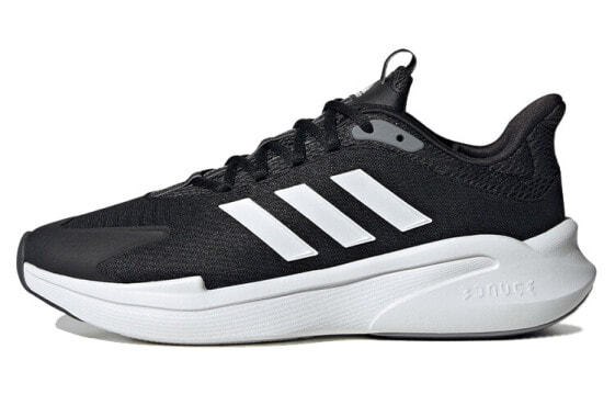 Кроссовки беговые Adidas Alphaedge 4D мужские черно-белые