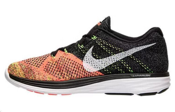 Nike Flyknit Lunar 3 698181-007 Running Shoes