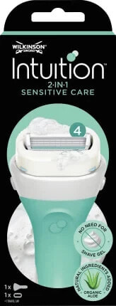 Rasierer, Intuition 2in1 Sensitive Care, 1 St