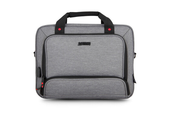 Mixee Edition Toploading Laptop Bag 14.1" Grey - Briefcase - 35.6 cm (14") - Shoulder strap - 675 g