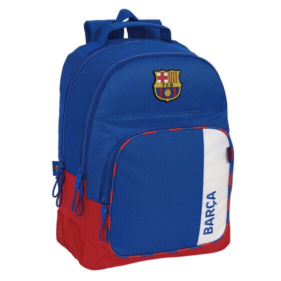 Детский рюкзак F.C. Barcelona Синий Тёмно Бордовый 32 x 42 x 15 см
