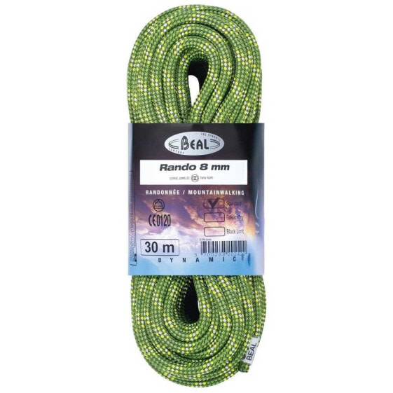 BEAL Rando 8 mm Rope