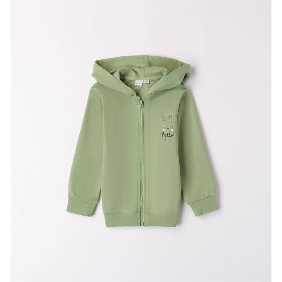 IDO 48099 full zip sweatshirt