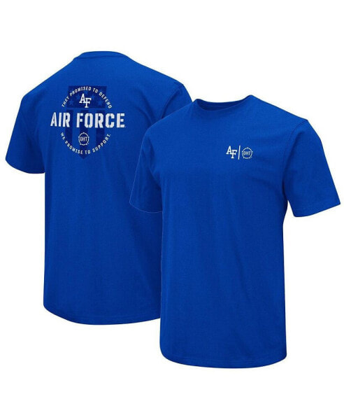 Men's Royal Air Force Falcons OHT Military-Inspired Appreciation T-shirt