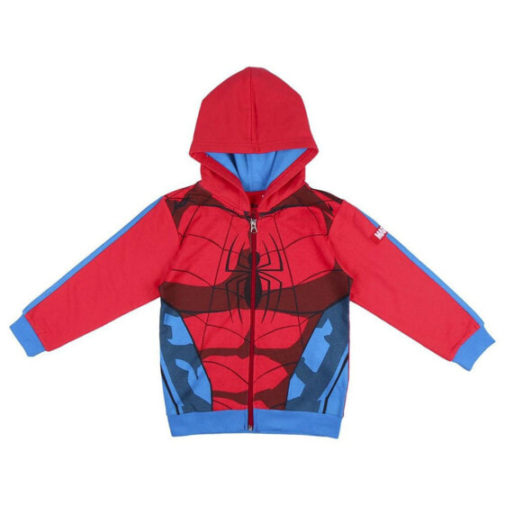 CERDA GROUP Spiderman full zip sweatshirt