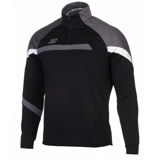 Sweatshirt Zina Ganador Pro 2.0 training Jr 0F1A-57875 Black\Grey\White