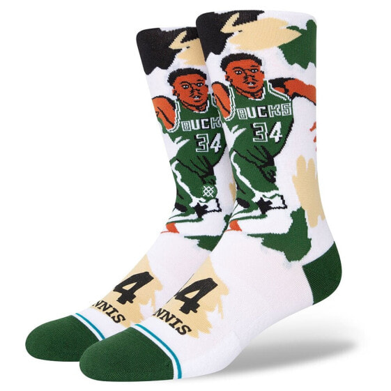 STANCE Paint Giannis socks