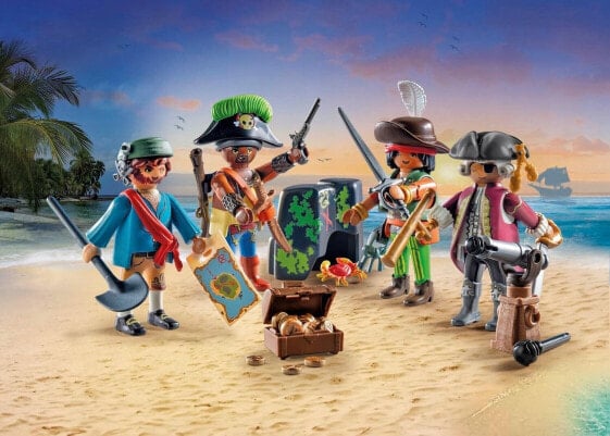 Figurka Playmobil Zestaw figurek Pirates 71533 My Figures Piraci