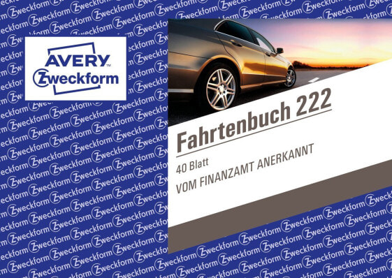 Avery Zweckform Avery 222 - White - Cardboard - A6 - 148 x 105 mm - 40 pages