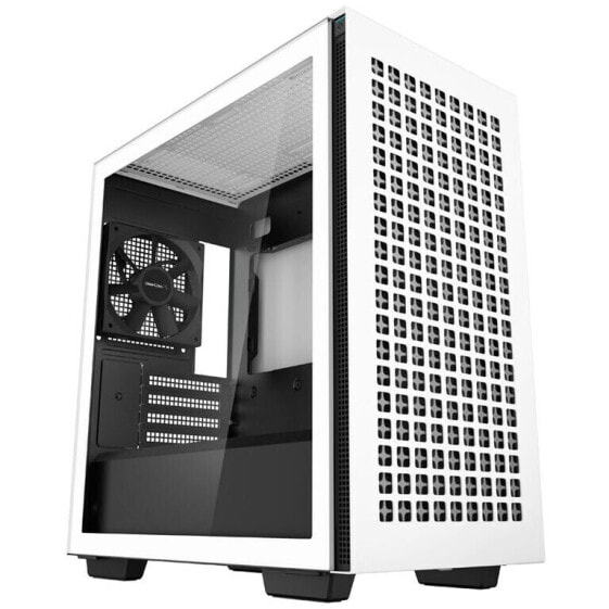 DeepCool CH370 ARGB Micro-ATX Gehäuse - weiß