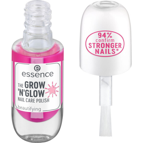 Защитный лак для ногтей Essence The Grow Glow 8 ml
