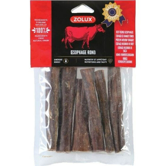 Прорезыватель для зубов для собак Zolux Beef esophagus Говядина 100 g