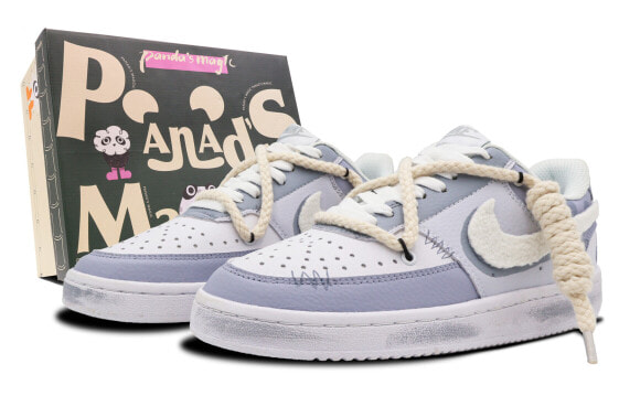 Кроссовки Nike Court Vision 1 Low Ice Bunny Hearts