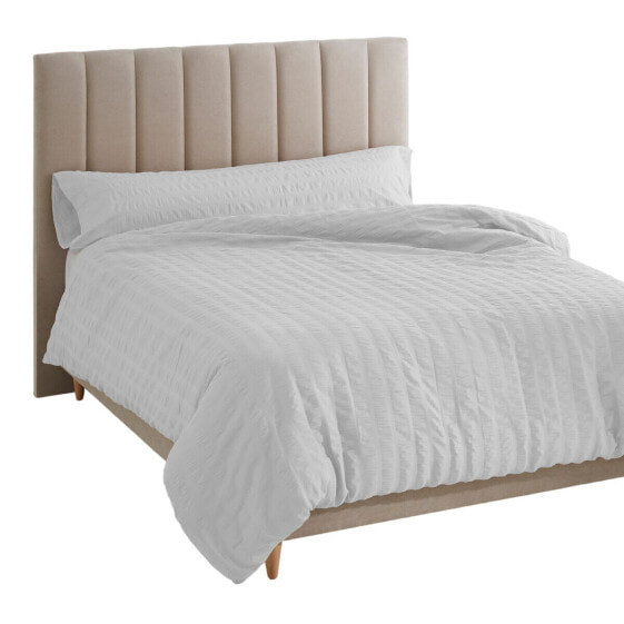 Комплект чехлов для одеяла Alexandra House Living Amán Белый 105 кровать 2 Предметы