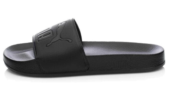 Спортивные шлепанцы PUMA Leadcat Slide 360263-10 черного цвета