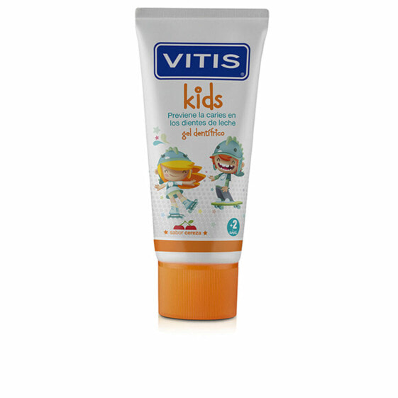 Зубная паста Vitis вишневый 50 ml