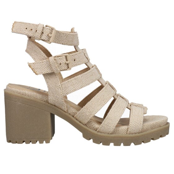 Dirty Laundry Fun Stuff Gladiator Womens Beige Casual Sandals GFLO04BMS-402