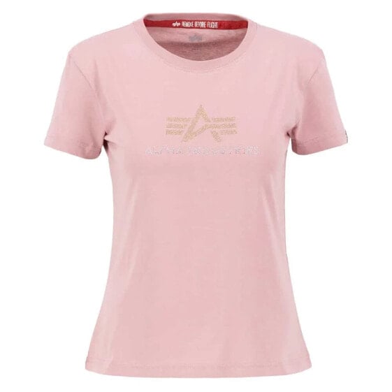 ALPHA INDUSTRIES Crystal short sleeve T-shirt