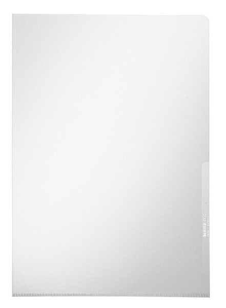 Esselte Leitz Premium Folder - A4 - PVC - Transparent - Portrait - 220 mm - 313 mm