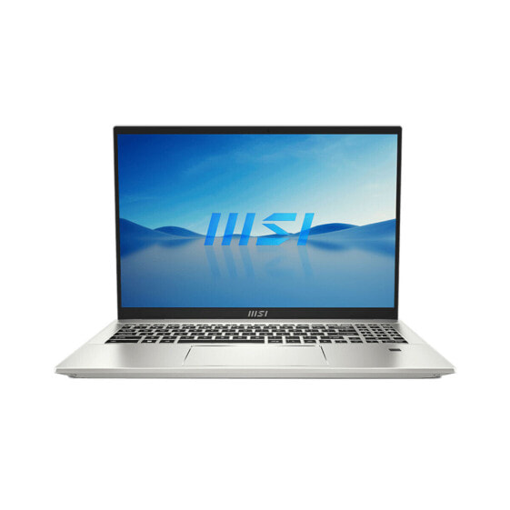 Ноутбук MSI 16 Studio A13VF-042XES 16" Intel Core i7-13700H 32 GB RAM 1 TB SSD Nvidia Geforce RTX 4060 Испанская Qwerty I7-13700