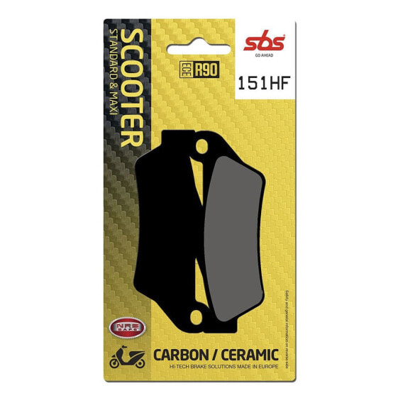 SBS Street 151HF Ceramic Brake Pads