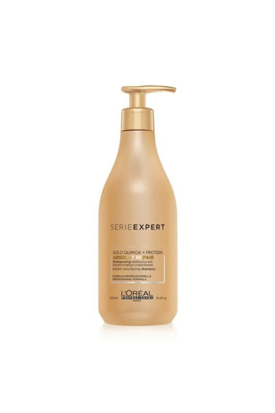 Шампунь восстанавливающий Loreal Absolut Repair Gold Quinoa Protein 500 мл