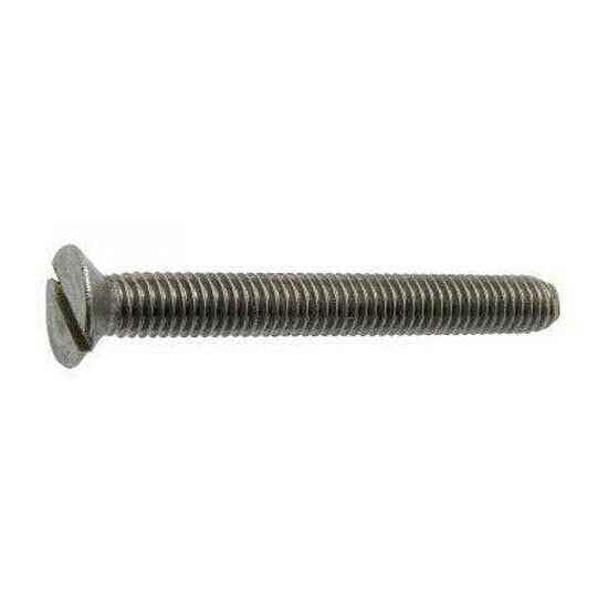 EUROMARINE A4 DIN 963 M8x50 mm Slotted Head Screw