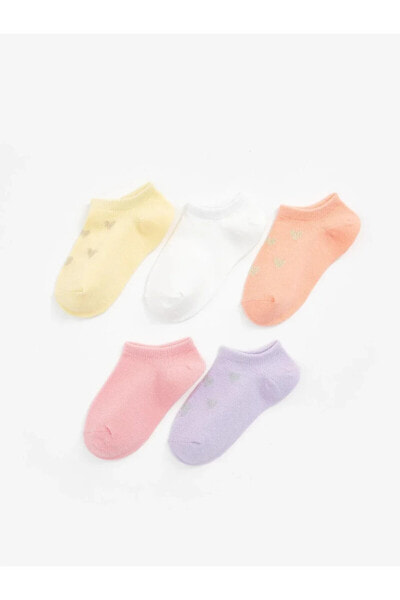 Носки для малышей LC WAIKIKI LCW baby 5'li носки-пинетки
