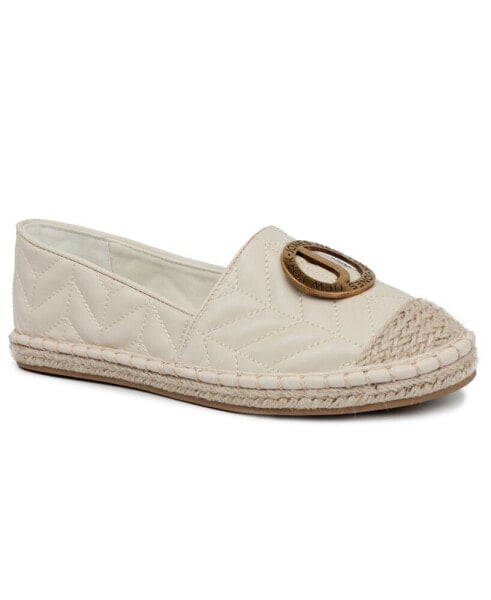 Women's Stana Quilted Espadrille Flat