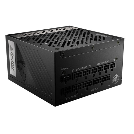 Источник питания MSI MPG A1000G PCIE5 Чёрный 1000 W 80 Plus Gold