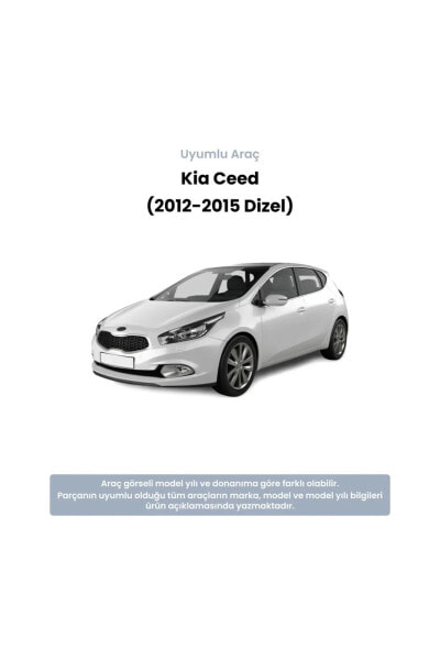 Kia Ceed 262mm Arka Fren Disk Takımı (2012-2015 Dizel) Bosch