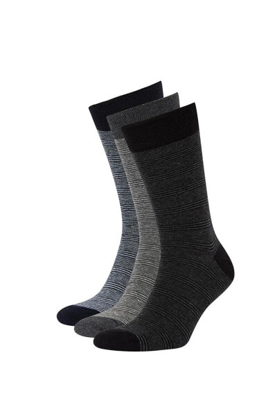 Носки Defacto Cotton Trio Socks