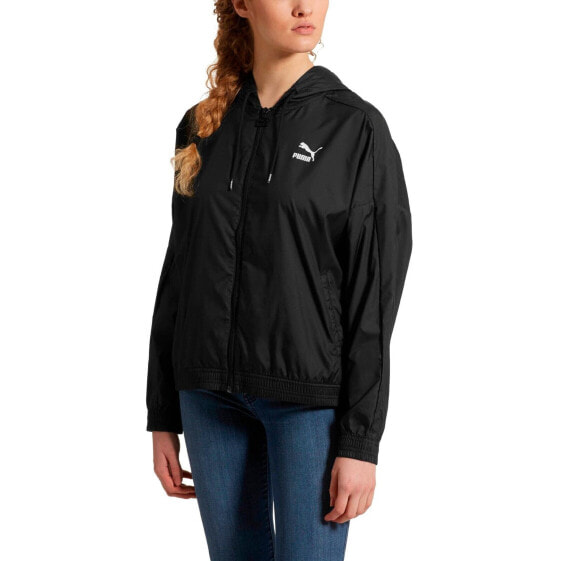 [578018-01] Womens Puma CLASSICS WINDBREAKER