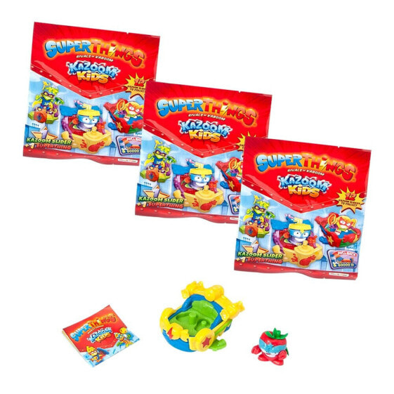 Фигурка Magic Box Toys Superthings Kazoom Kids - серия Kazoom Kids (Казум Кидс).