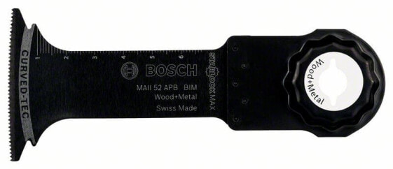 Bosch BIM Tauchsägeblatt MAII 52 APB Wood and Metal 52 x 70 mm