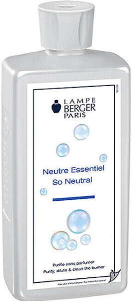 Домашний освежитель воздуха Neutral charge для катализаторной лампы Maison Berger Paris So Neutral 500 мл