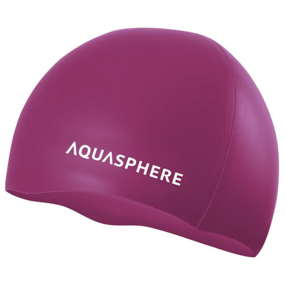 AQUASPHERE Plain Swimming Cap