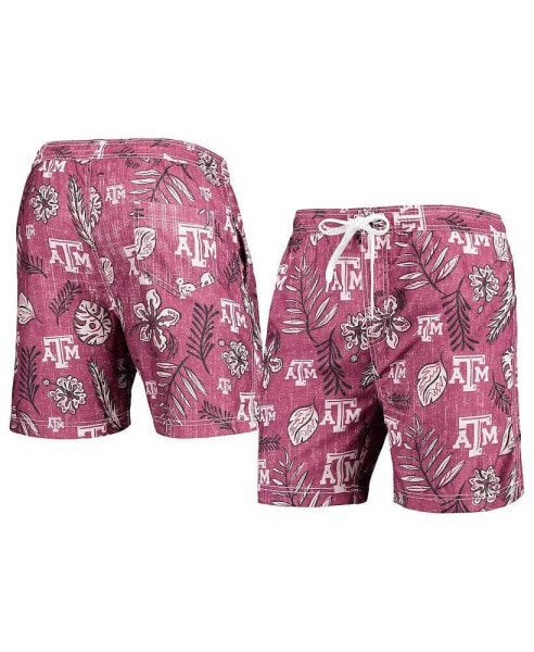 Плавки Wes & Willy Texas A&M Aggies Vintage Floral