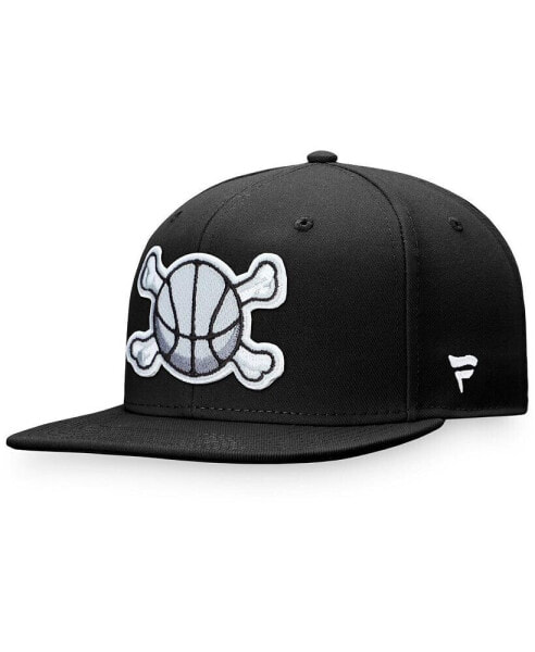 Men's Black Enemies Core Snapback Hat