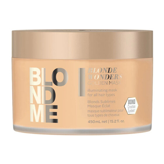 Schwarzkopf Professional BLONDEME Blonde Wonders Golden Mask