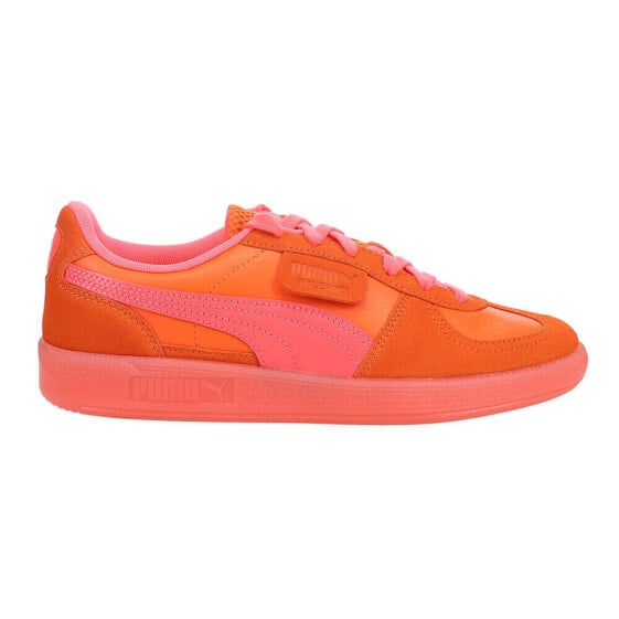 Puma Palermo Citrus Lace Up Womens Orange Sneakers Casual Shoes 40078201