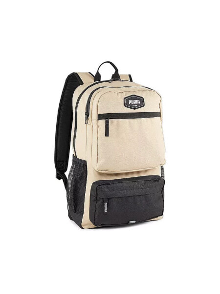 PUMA Deck Backpack II Rucksack Sportrucksack Rucksack Prairie Tan Beige Schwarz