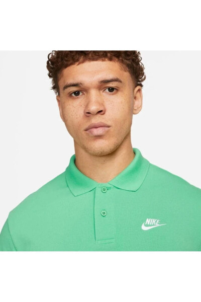 Футболка Nike Club Matchup Erkek Polo - Зеленый