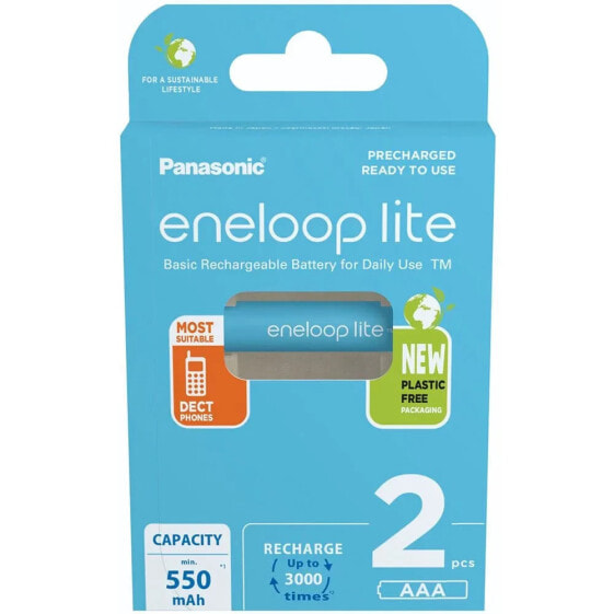 ENELOOP BK-4LCCE/2BE Rechargeable Battery 550mAh 2 Units