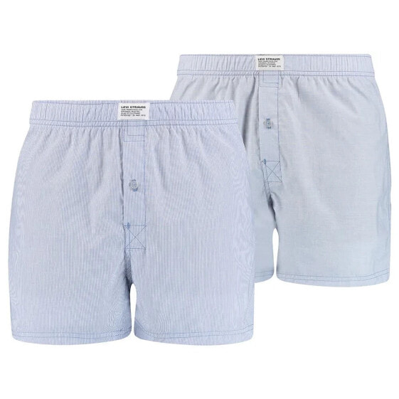 LEVI´S UNDERWEAR Woven boxers 2 units