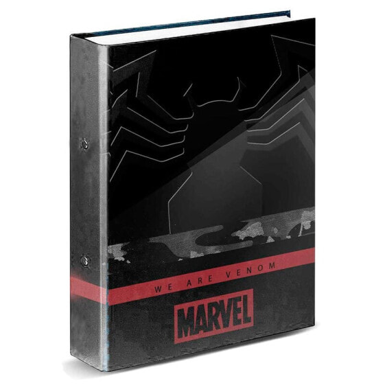 KARACTERMANIA Venom Monster Marvel A4 Ring Folder